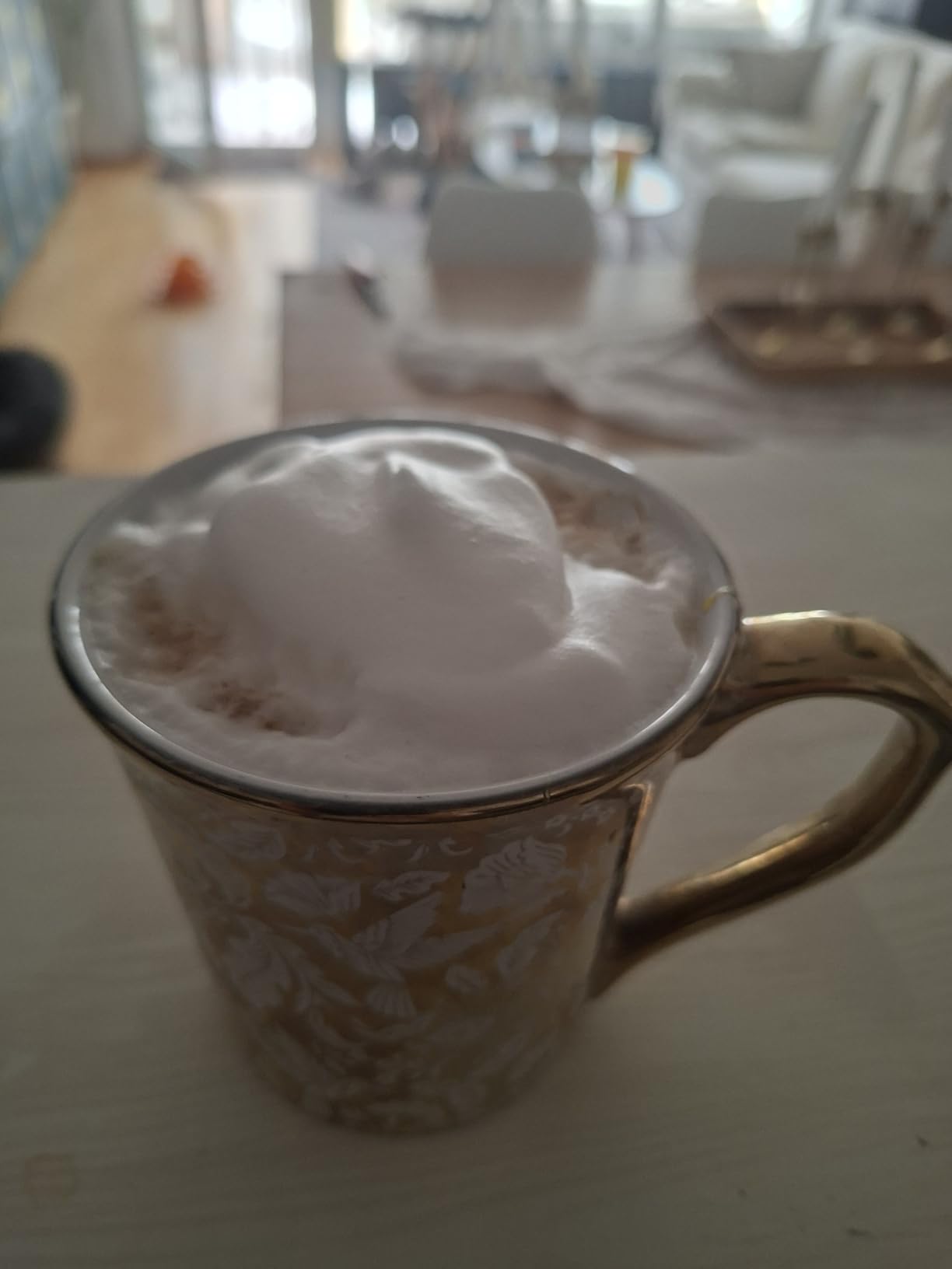 Cappuccino mit nussiger Note