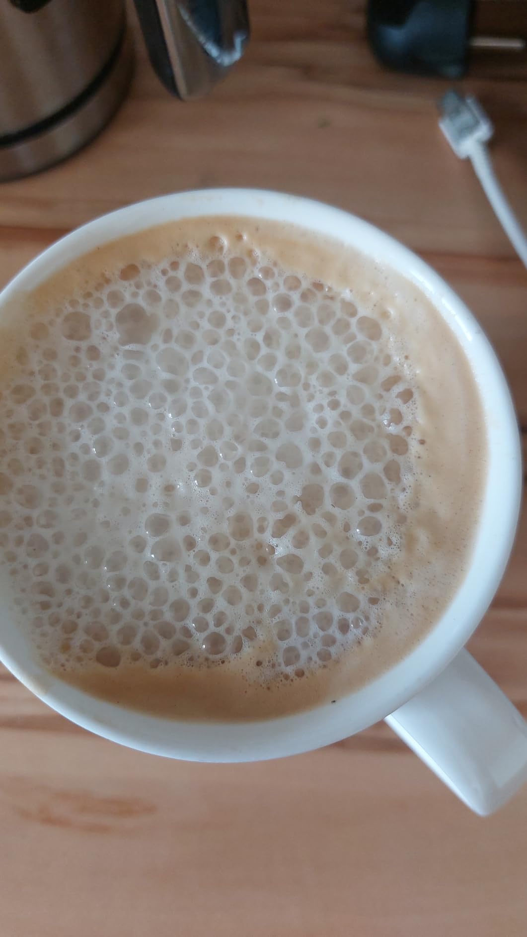Gut für Kaffee, pur eher neutral