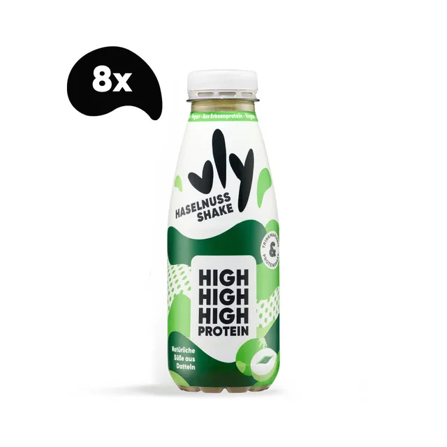 vly-shakes-haselnuss-shake-protein-shake-8er-20g-protein image 1