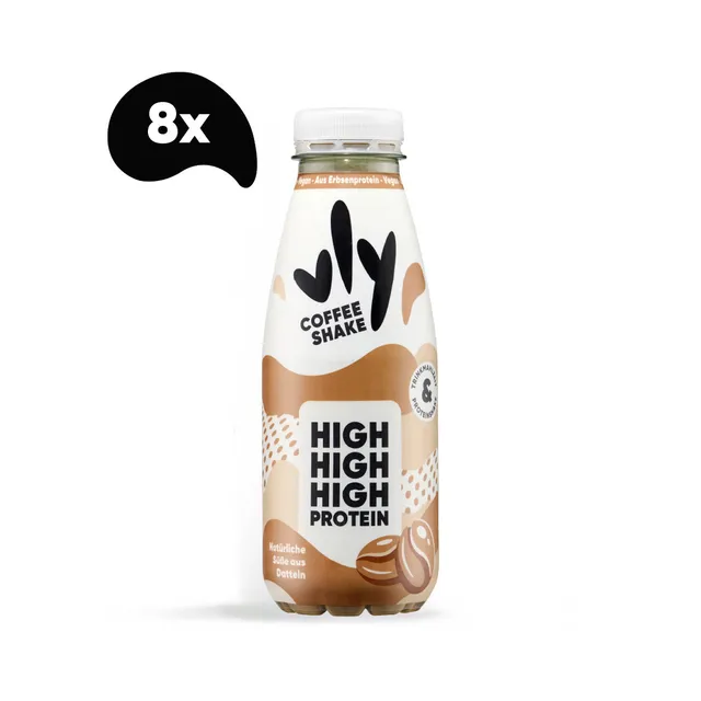 vly-coffee-shake-proteinshake-8er-pack-kaffee-20g-protein image 1