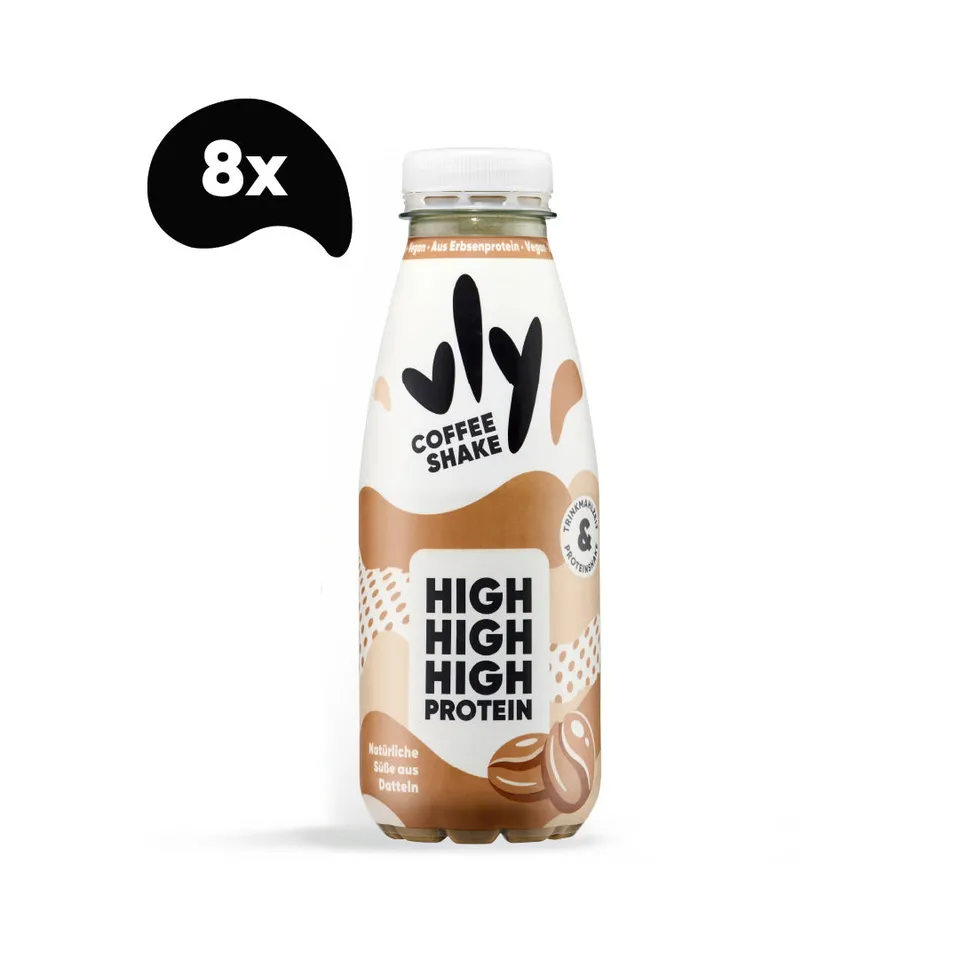 vly-coffee-shake-proteinshake-8er-pack-kaffee-20g-protein image 1